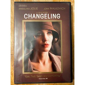 Changeling DVD 2008 Angelina Jolie and John Malkovich A Clint Eastwood Film